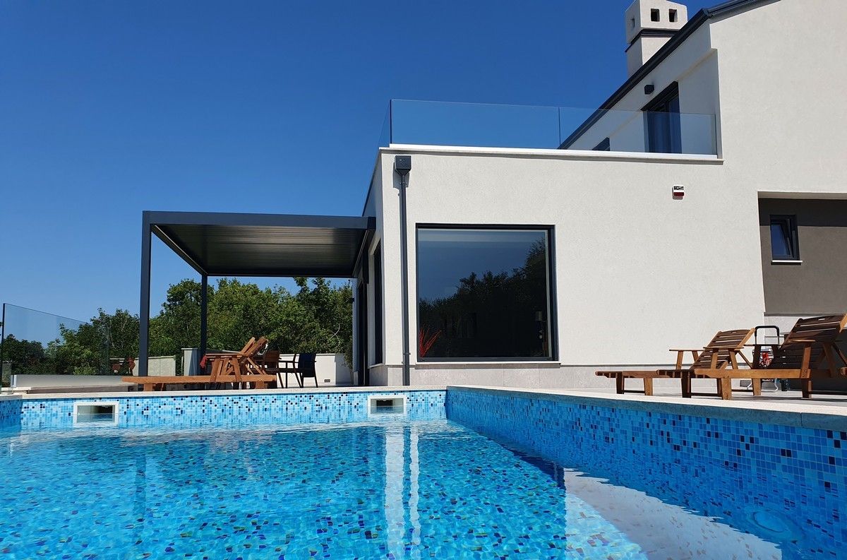 Вилла Kostrena, Хорватия, 239 м² - фото 1