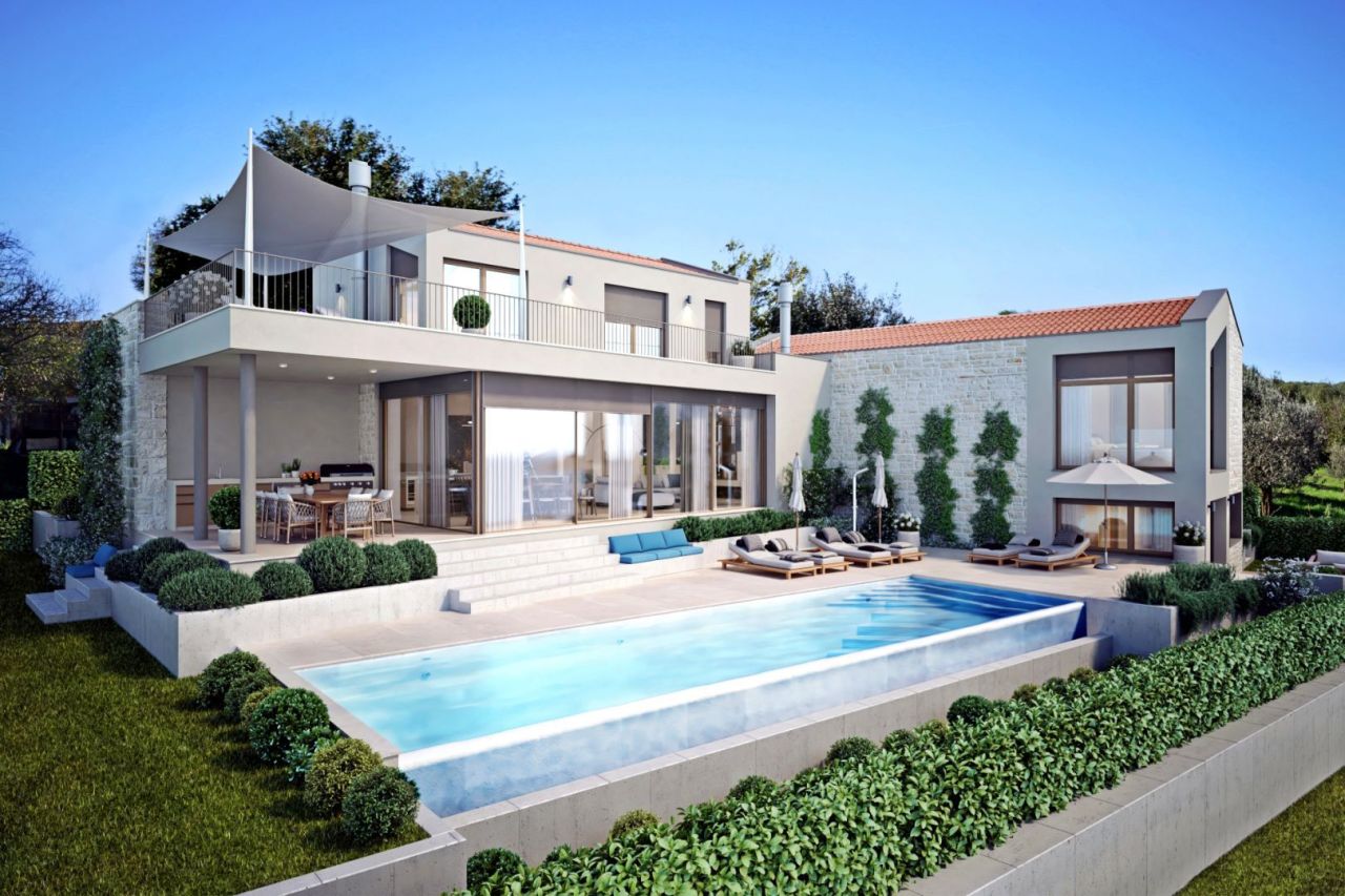 Вилла в Порече, Хорватия, 380 м² - фото 1