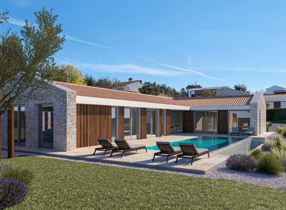 Вилла в Вишняне, Хорватия, 169 м² - фото 1