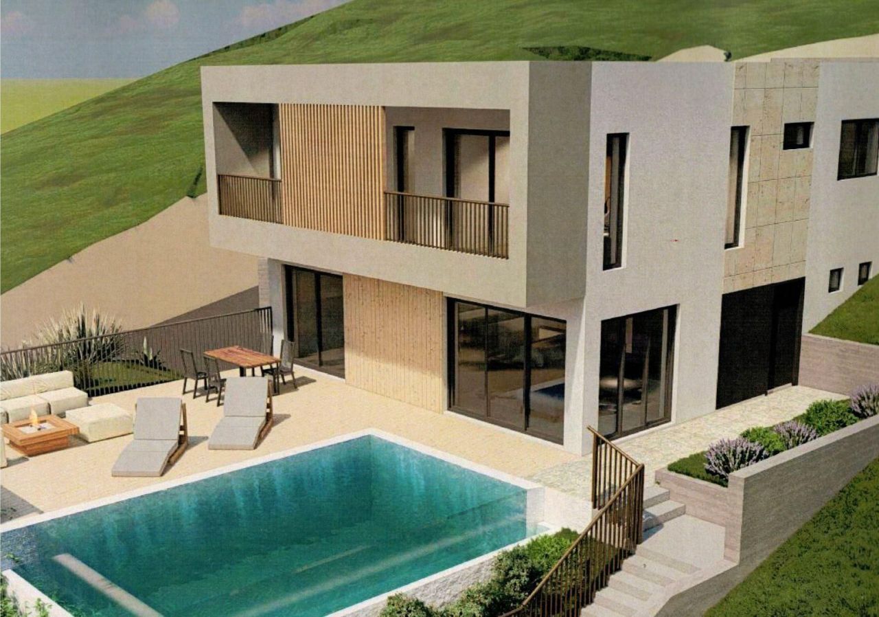 Вилла Poljane, Хорватия, 207 м² - фото 1