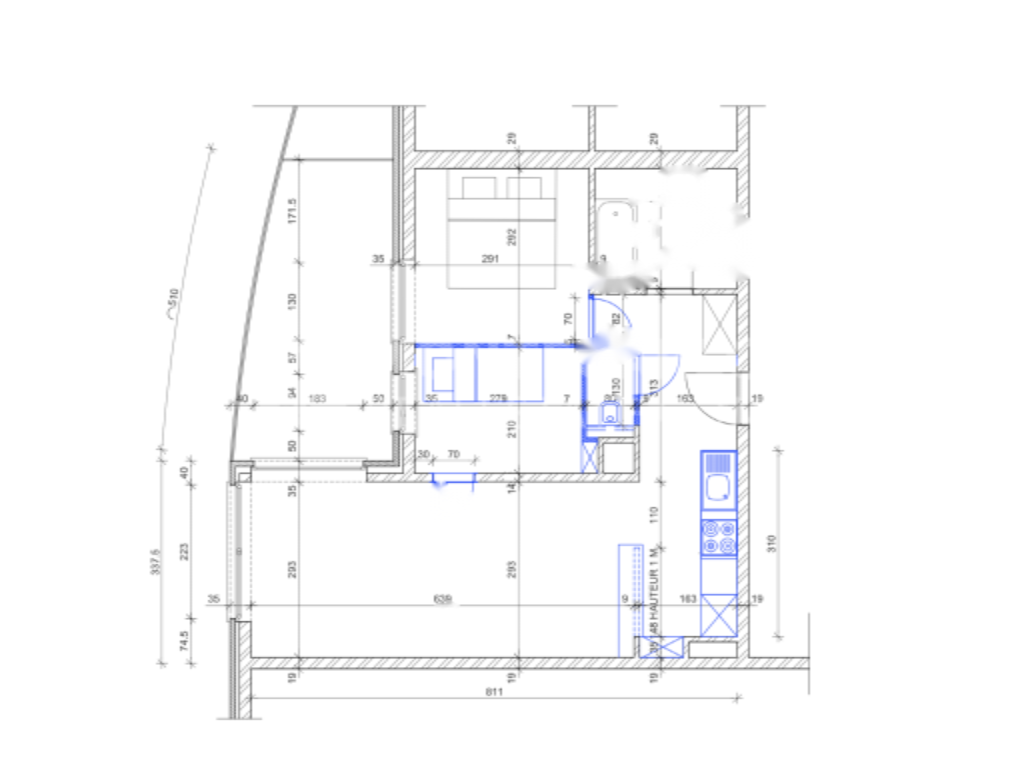 Квартира в Фонвьее, Монако, 74 м² - фото 8