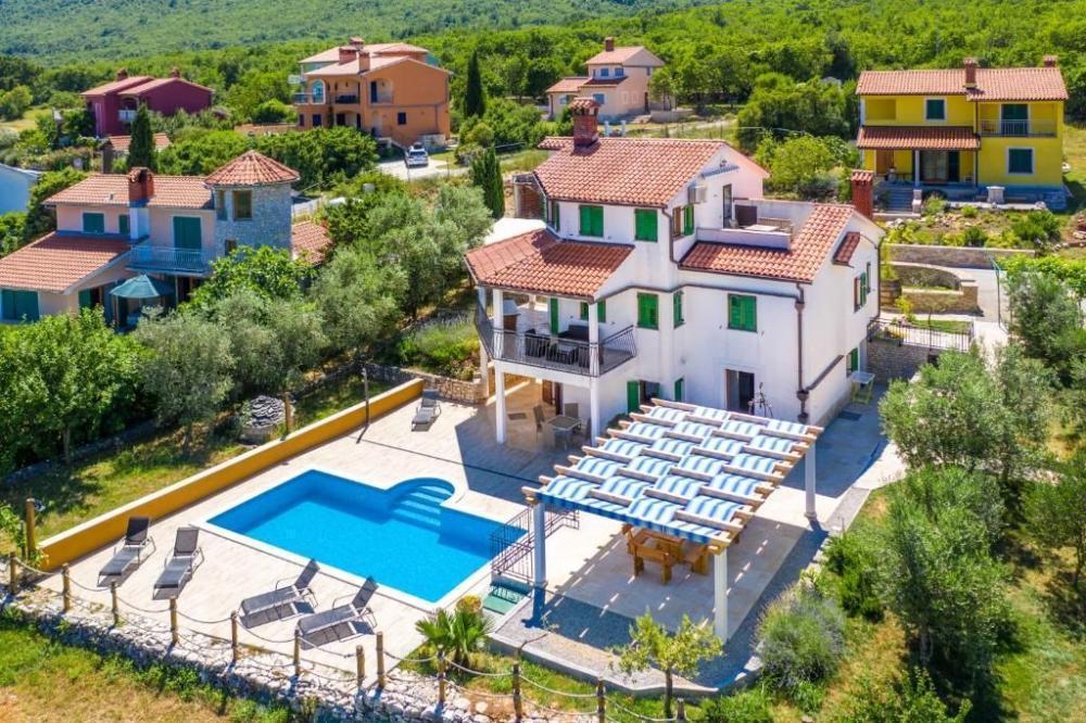 Вилла Rabac, Labin, Хорватия, 200 м² - фото 1