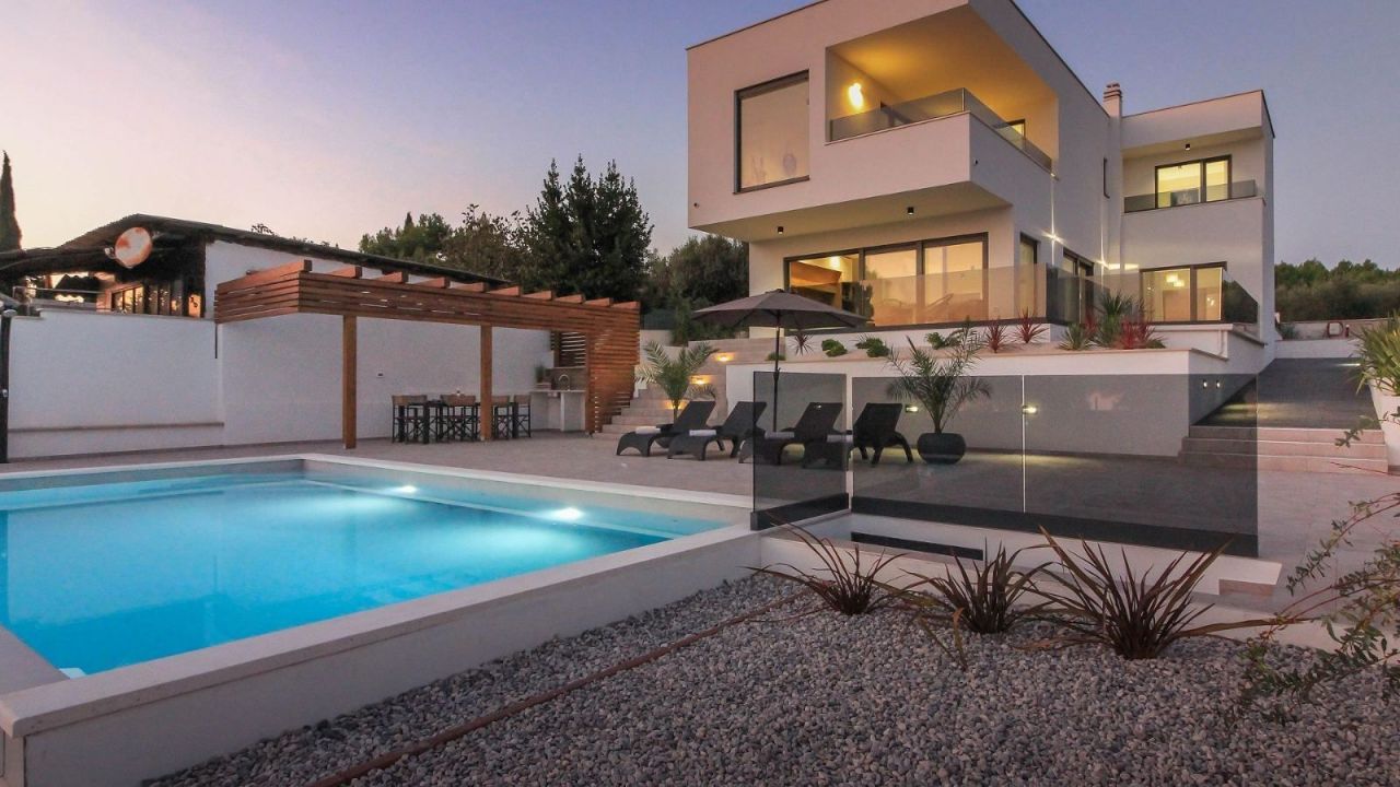 Вилла Pomer, Medulin, Хорватия, 195 м² - фото 1