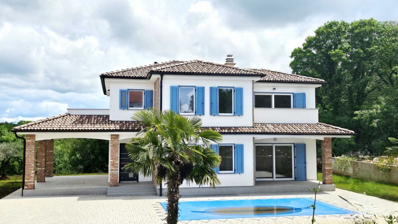 Вилла Dobrinj, Хорватия, 285 м² - фото 1