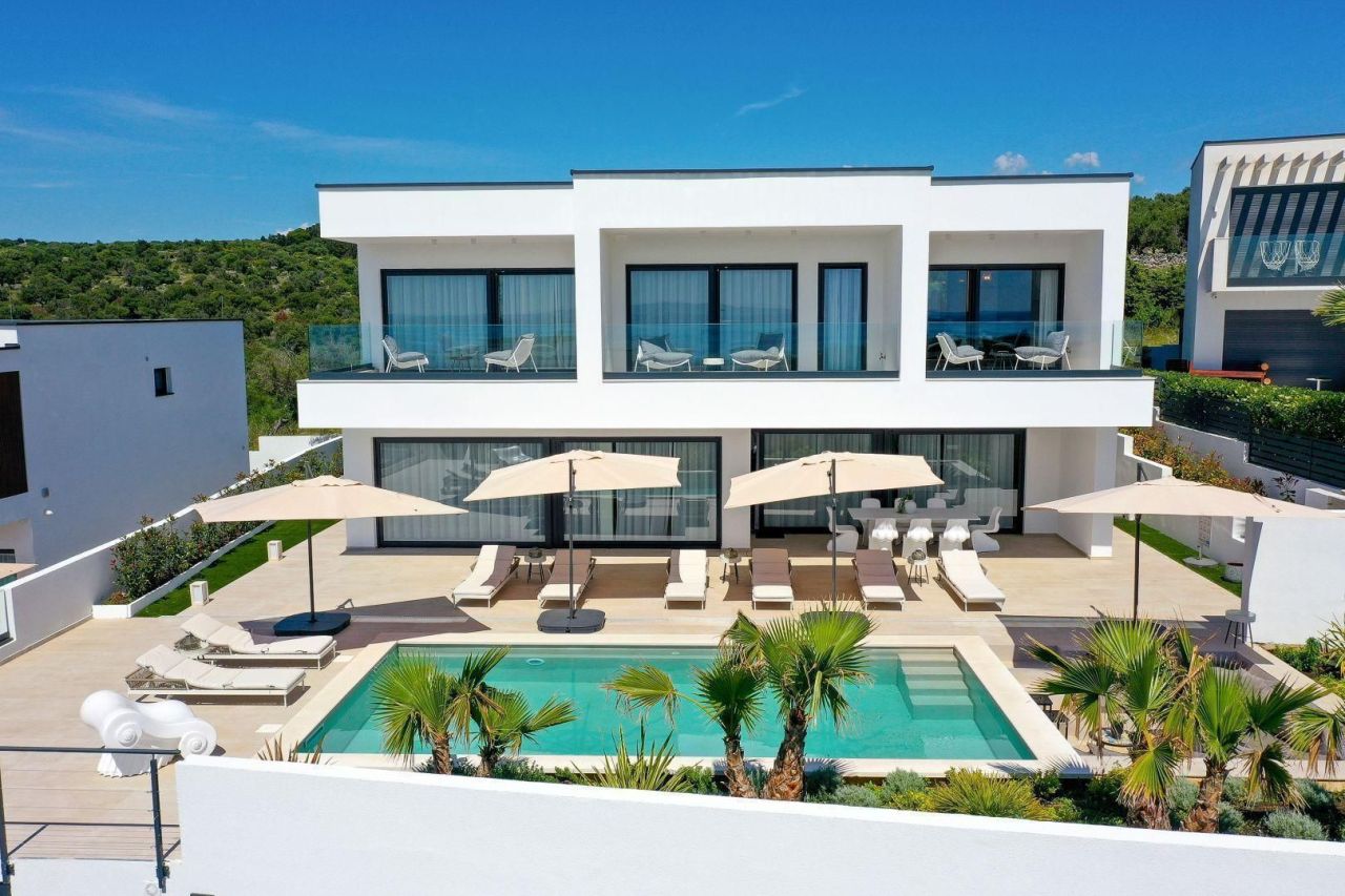 Вилла Novalja, Хорватия, 302 м² - фото 1