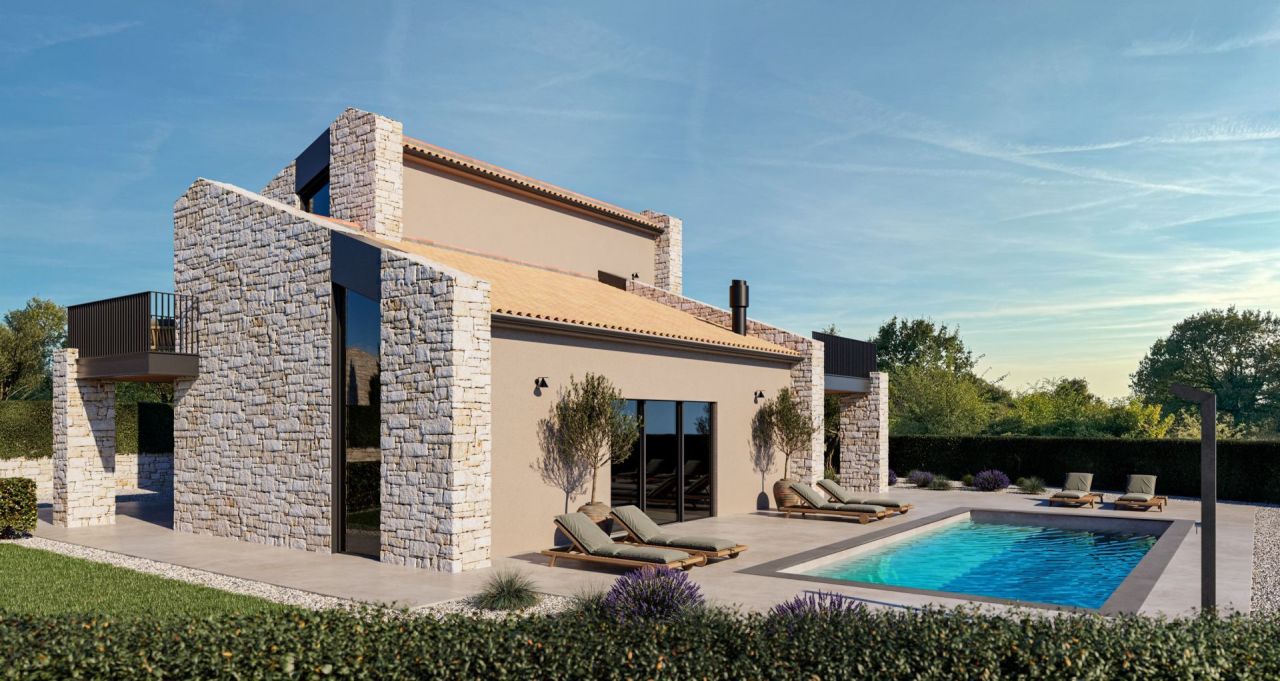 Вилла Jural, Kanfanar, Хорватия, 196 м² - фото 1