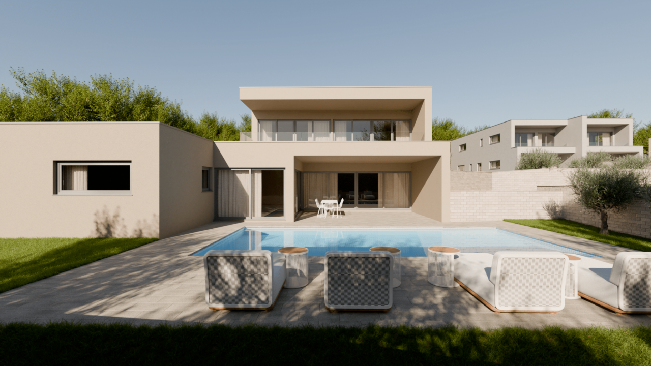 Вилла на Крке, Хорватия, 270 м² - фото 1