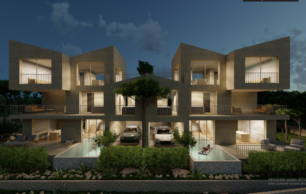 Вилла Soline, Хорватия, 184 м² - фото 1