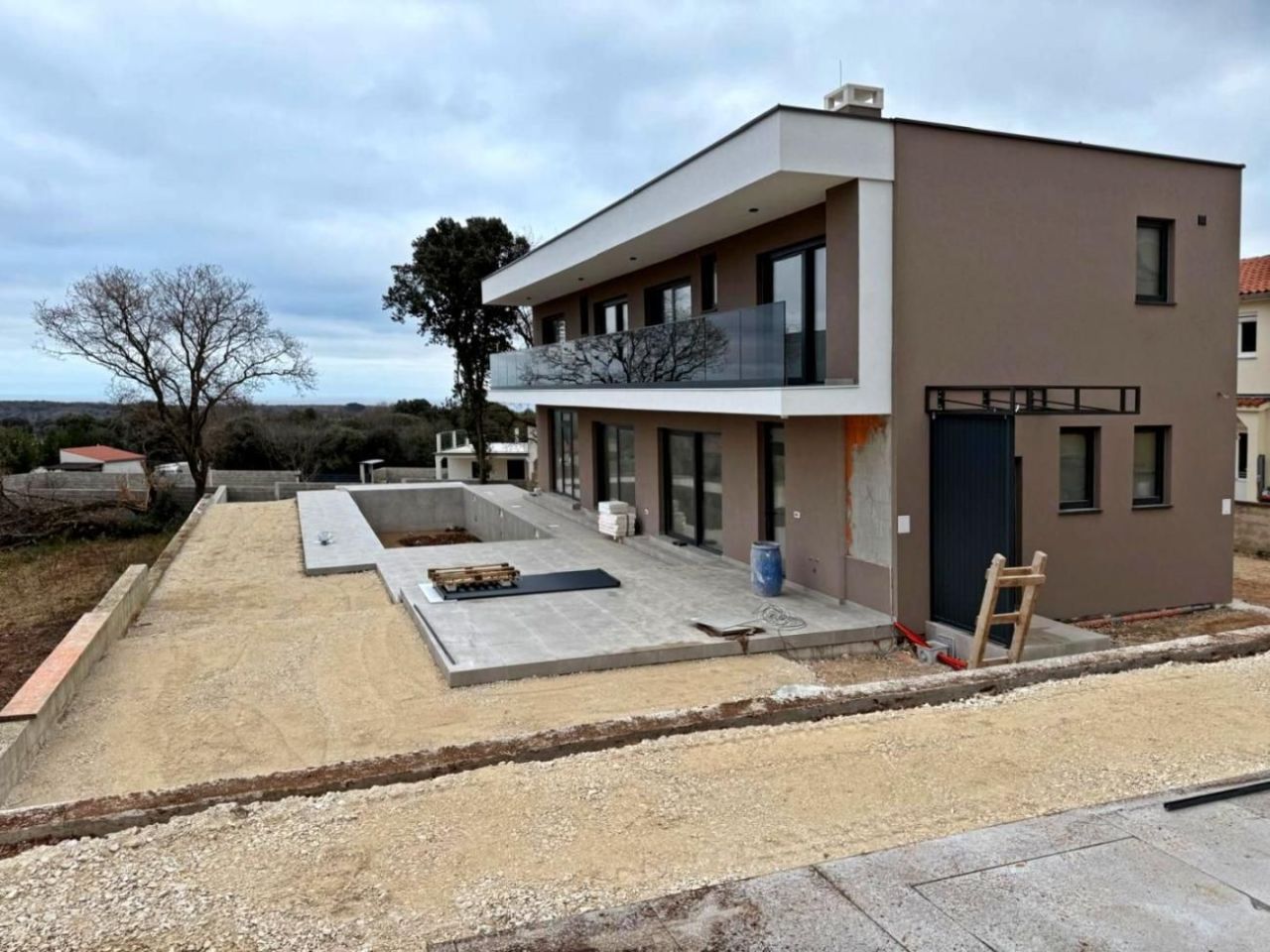 Вилла в Лижняне, Хорватия, 227 м² - фото 1