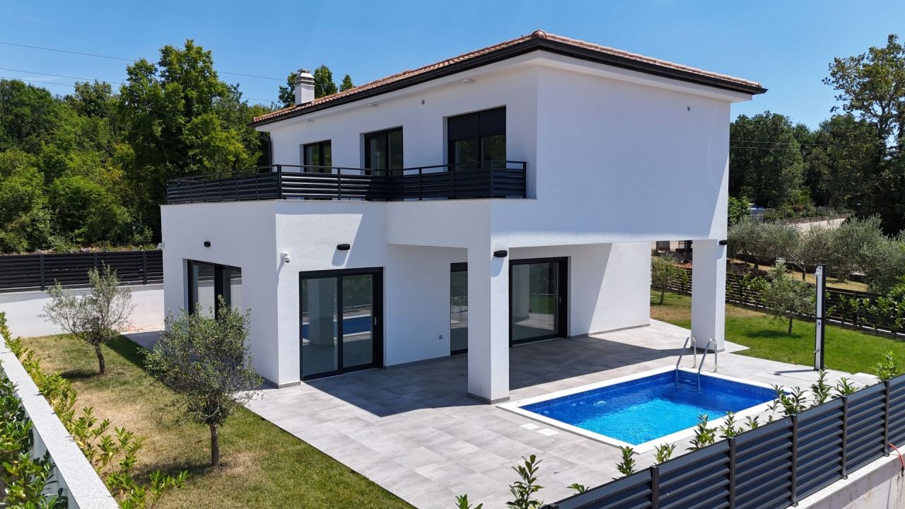 Вилла в Малинска-Дубашнице, Хорватия, 154 м² - фото 1