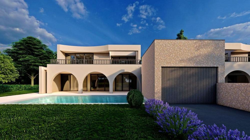 Вилла в Порече, Хорватия, 208 м² - фото 1