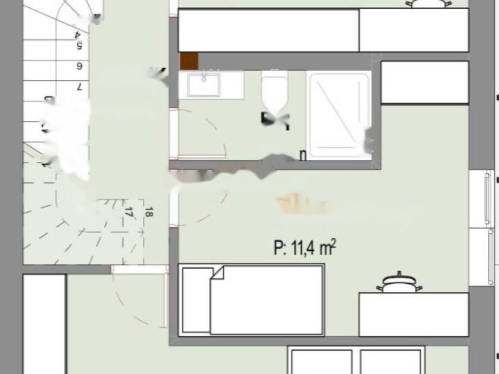Квартира в Опатии, Хорватия, 148 м² - фото 9