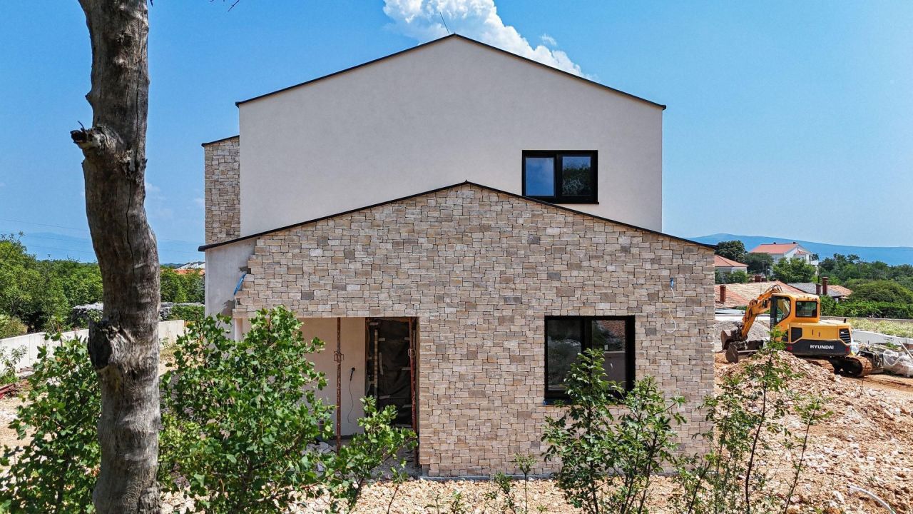 Вилла в Врбнике, Хорватия, 148 м² - фото 1