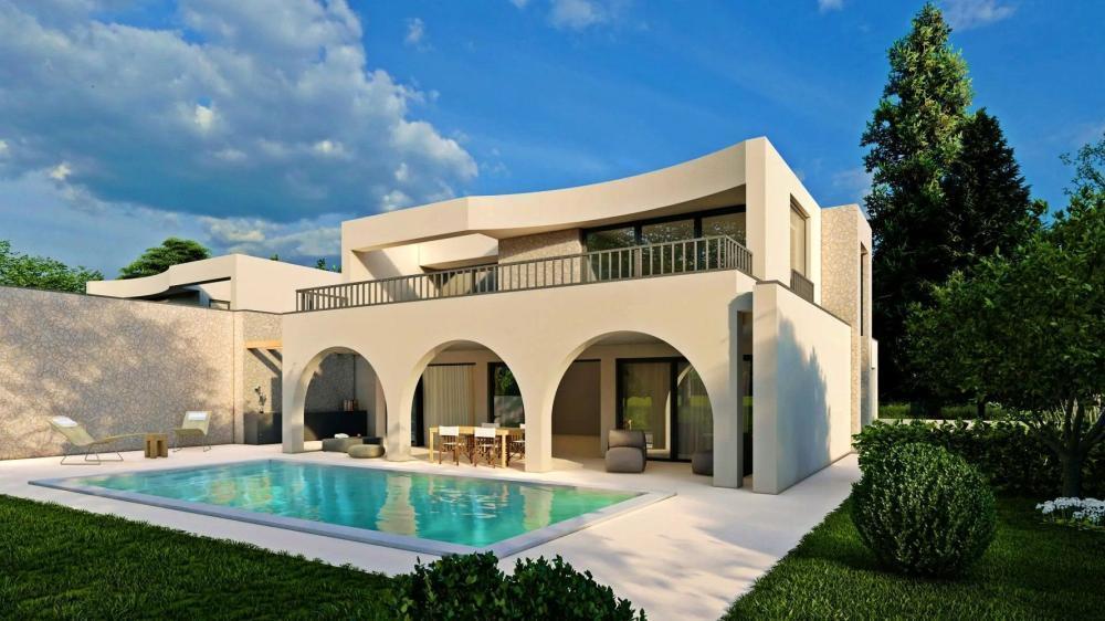 Вилла в Порече, Хорватия, 203 м² - фото 1