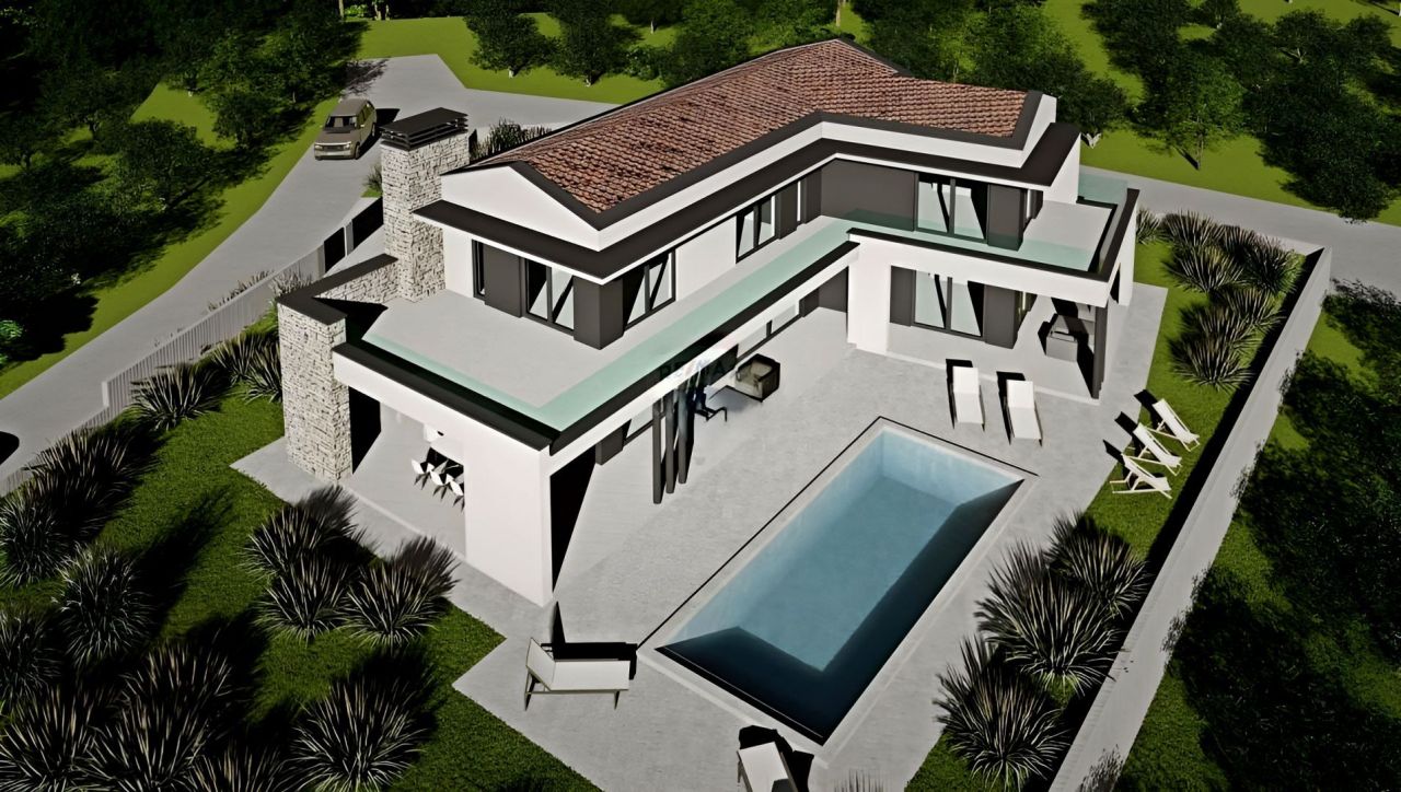 Вилла в Марчане, Хорватия, 231 м² - фото 1