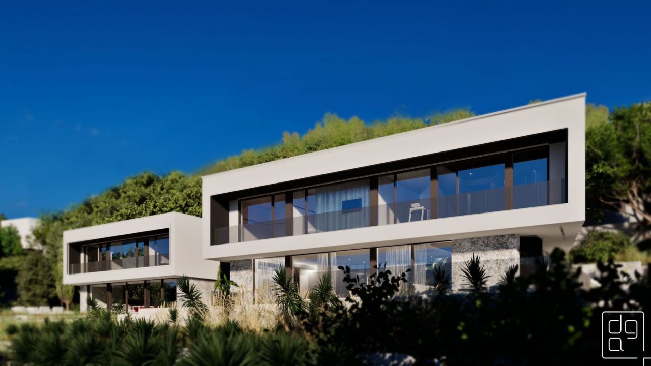 Вилла Mošćenička Draga, Хорватия, 250 м² - фото 1