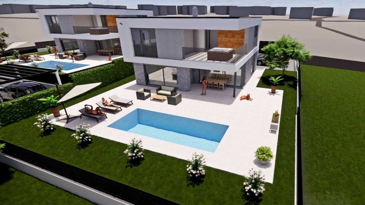 Вилла в Порече, Хорватия, 171 м² - фото 1