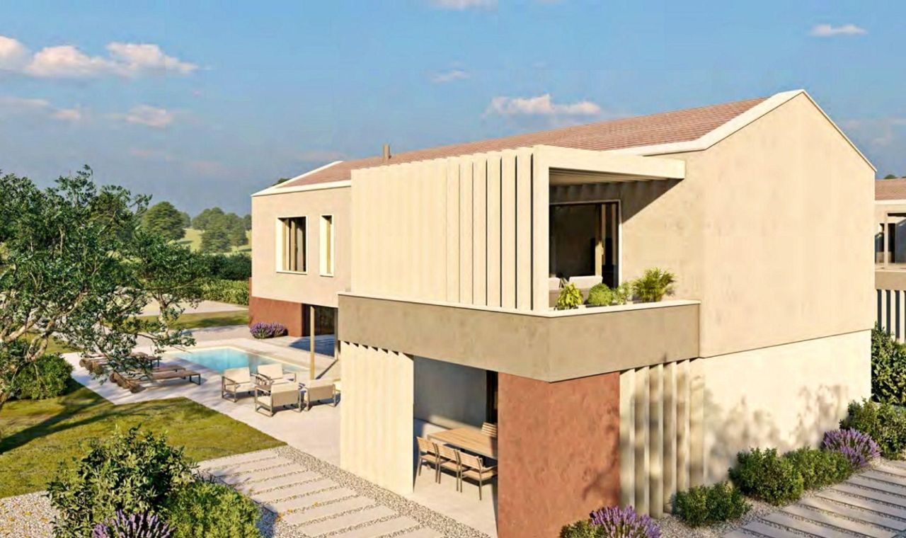 Вилла в Лабине, Хорватия, 283 м² - фото 1