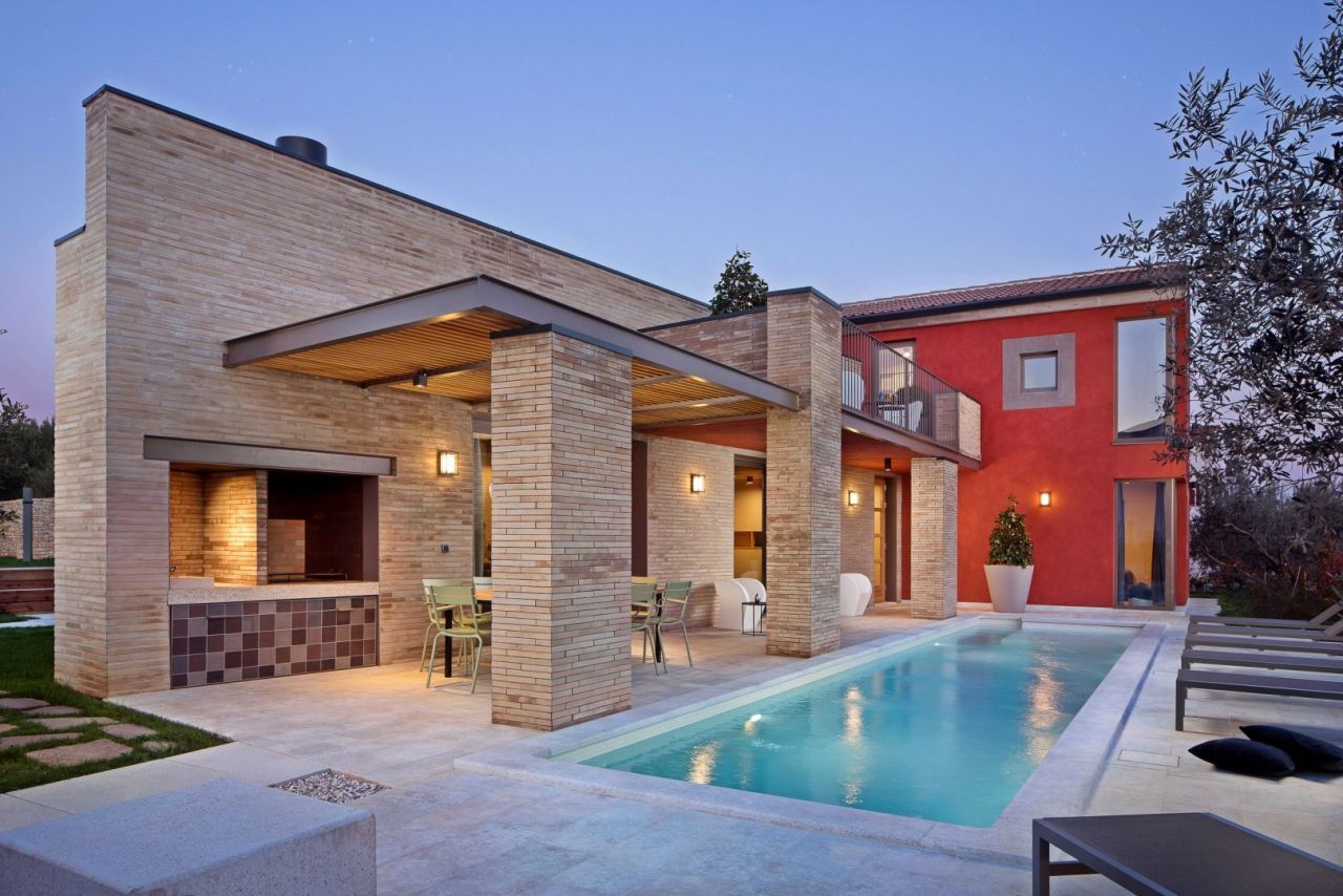 Вилла в Фажане, Хорватия, 207 м² - фото 1