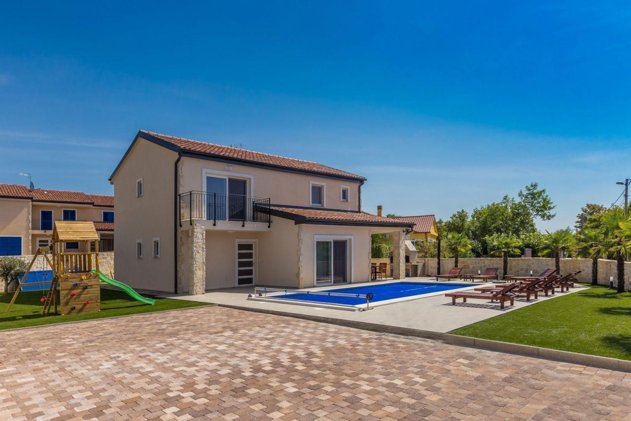 Вилла Kras, Dobrinj, Хорватия, 185 м² - фото 1