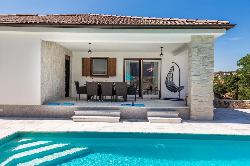 Вилла Pobri, Хорватия, 200 м² - фото 1