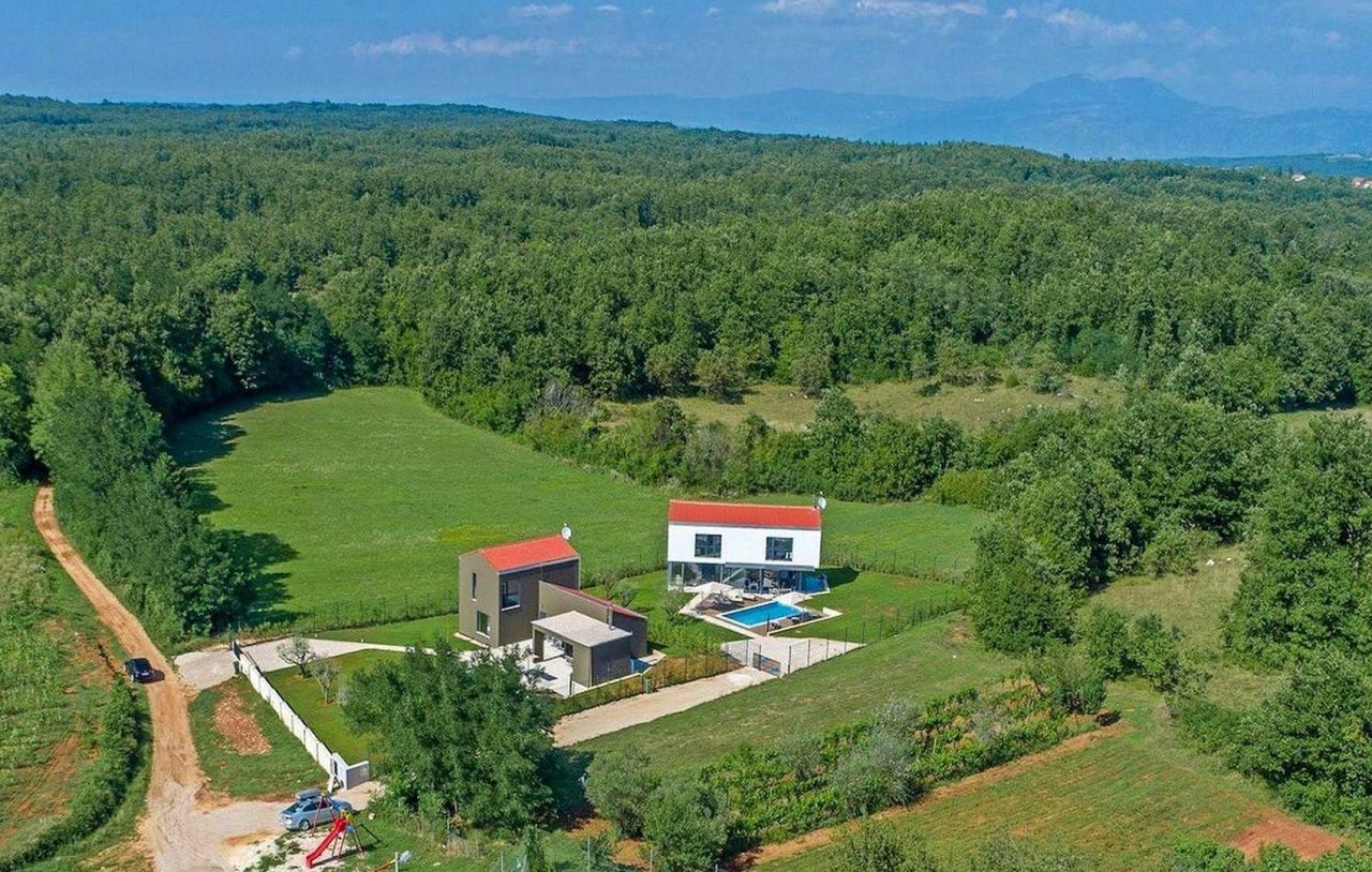 Вилла Barban, Хорватия, 370 м² - фото 1