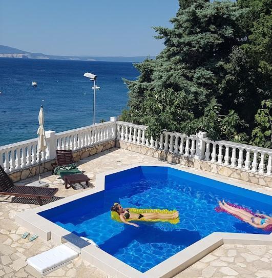 Вилла в Нови-Винодольски, Хорватия, 220 м² - фото 1