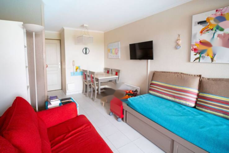 Квартира в Каннах, Франция, 26 м² - фото 4