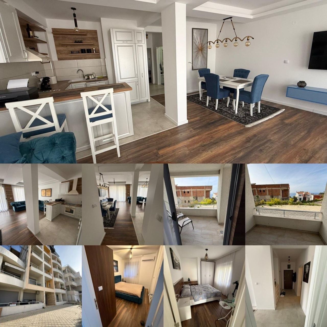 Квартира в Улцине, Черногория, 84 м² - фото 18