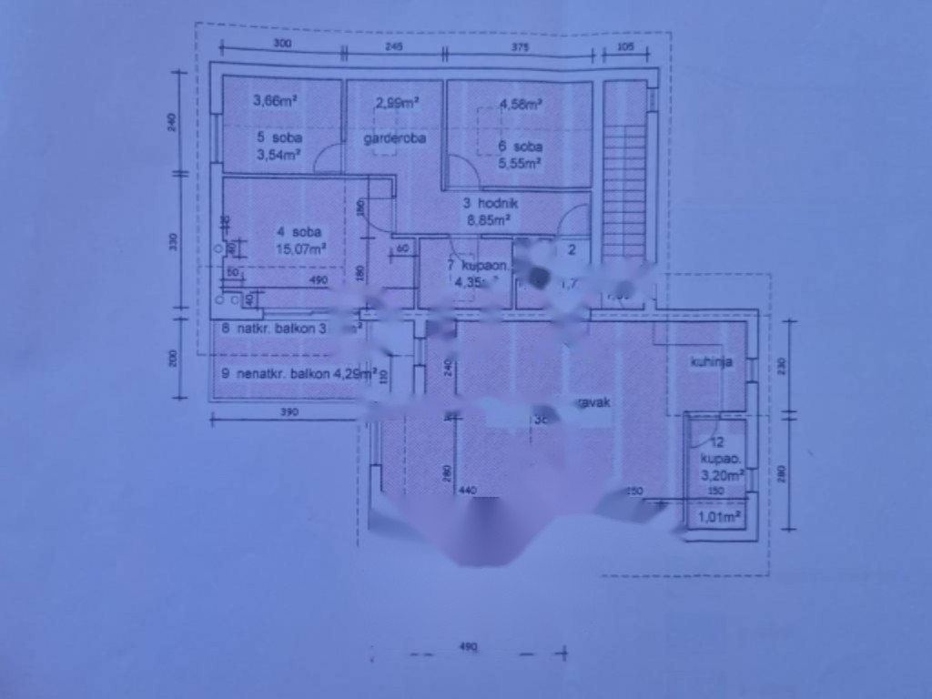 Дом в Опатии, Хорватия, 107 м² - фото 10