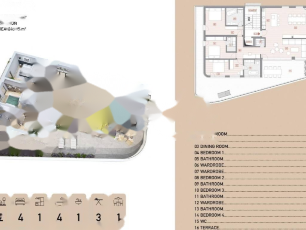 Квартира в Опатии, Хорватия, 172 м² - фото 10