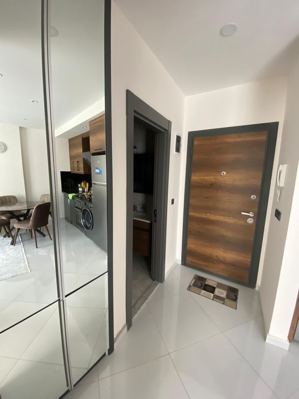 Апартаменты в Алании, Турция, 50 м² - фото 11