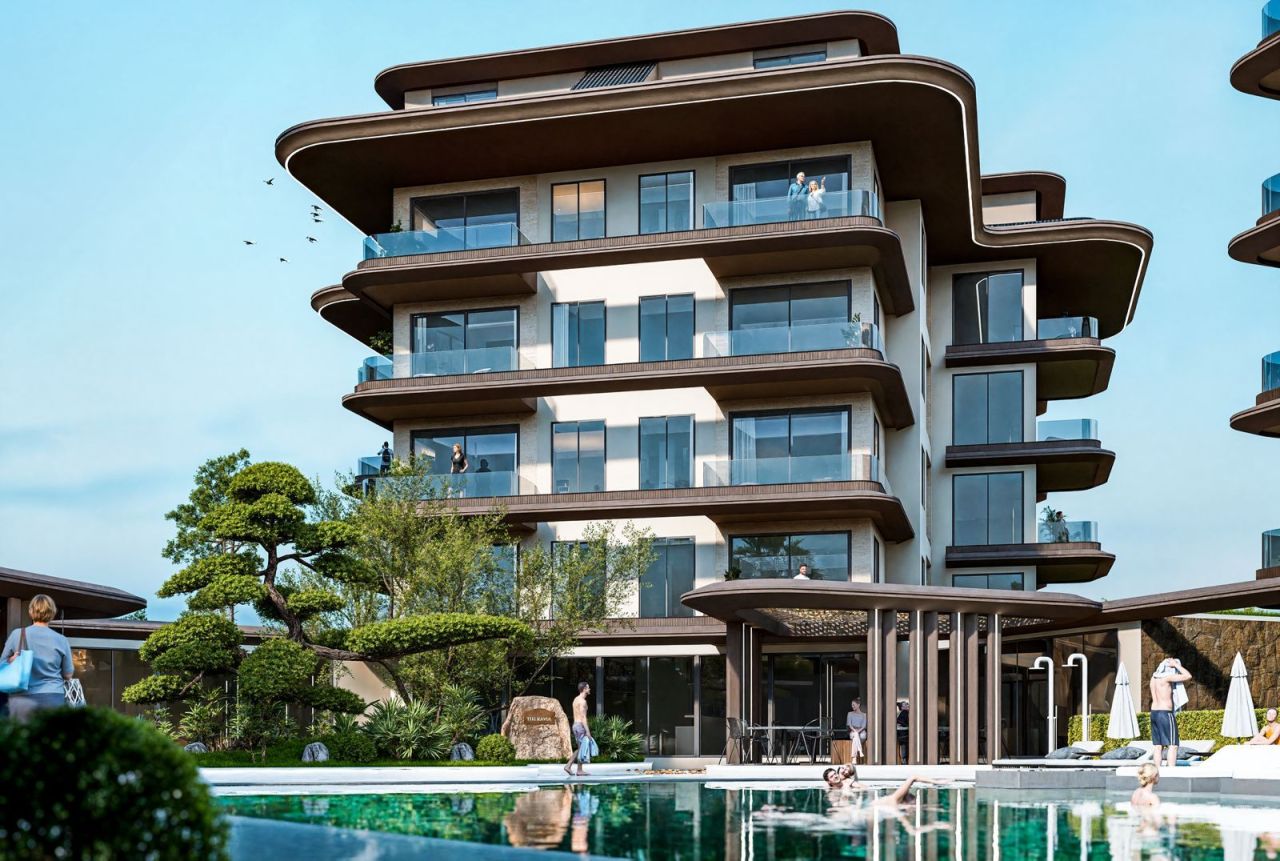 Апартаменты в Алании, Турция, 56 м² - фото 3