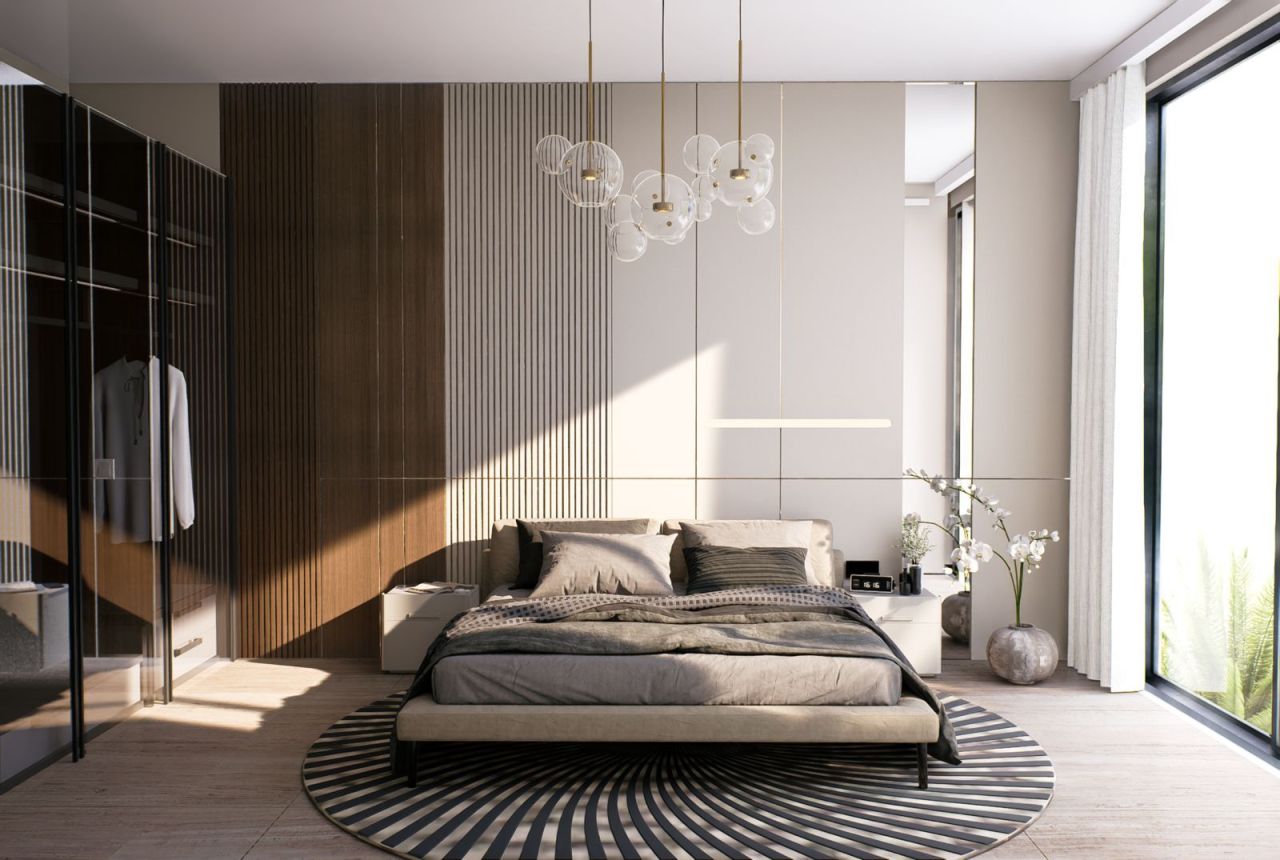 Апартаменты в Алании, Турция, 56 м² - фото 11