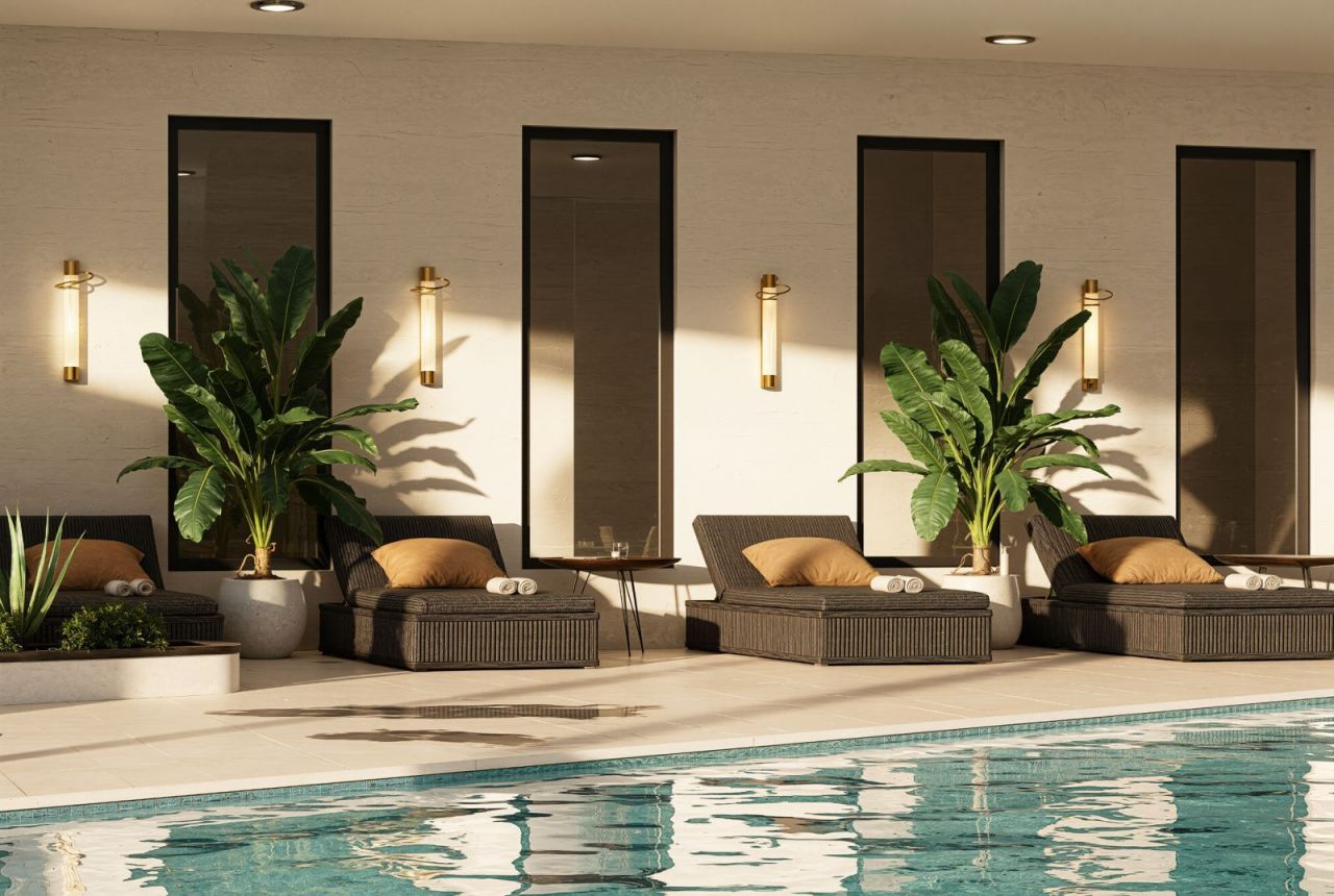 Апартаменты в Алании, Турция, 56 м² - фото 14