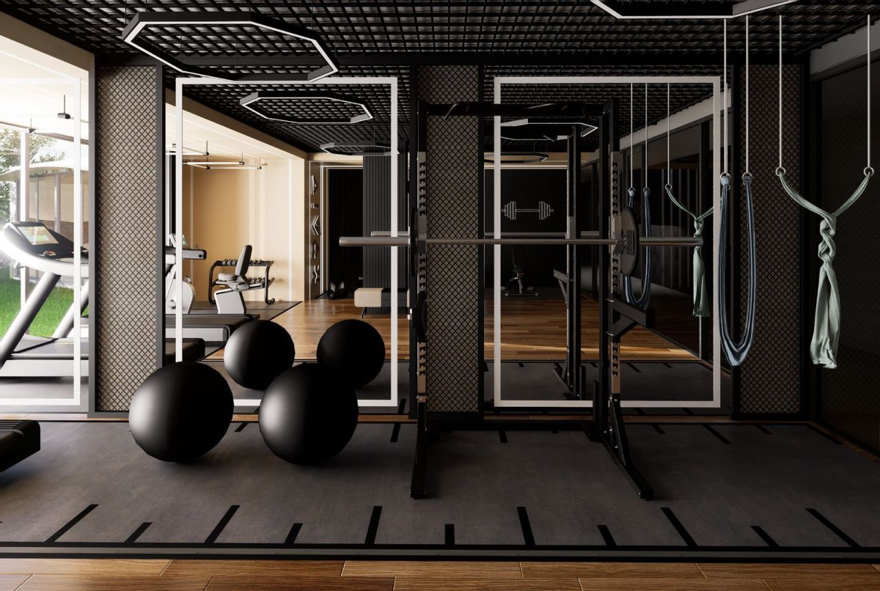 Апартаменты в Алании, Турция, 56 м² - фото 18