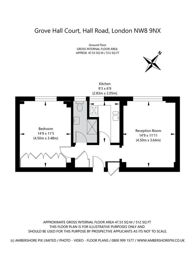 Квартира в Лондоне, Великобритания, 48 м² - фото 14