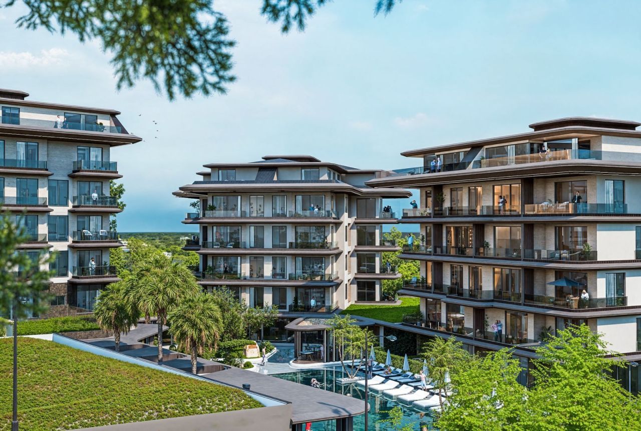 Апартаменты в Алании, Турция, 56 м² - фото 1