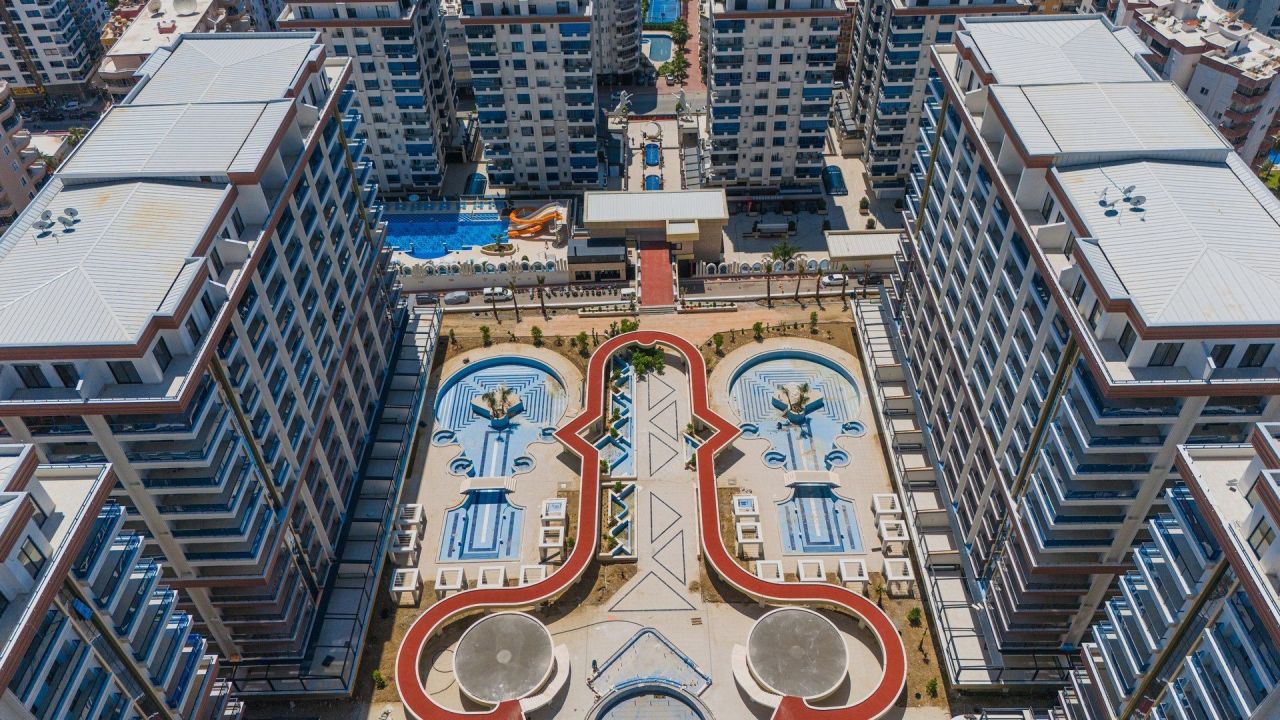 Апартаменты в Алании, Турция, 63 м² - фото 17