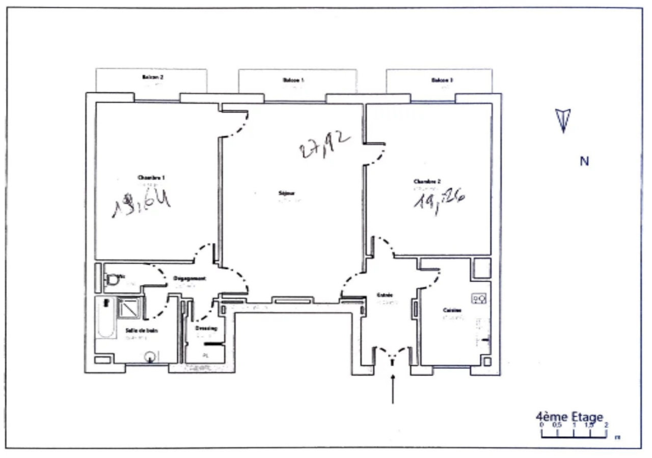 Квартира в Каннах, Франция, 91 м² - фото 15