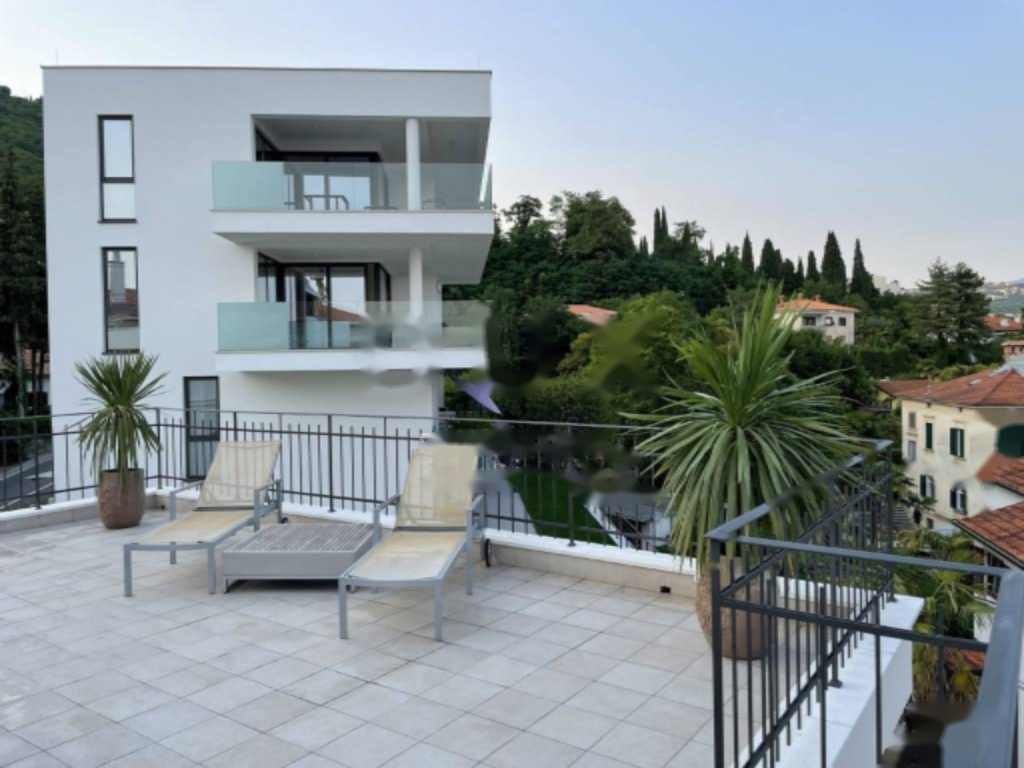 Квартира в Опатии, Хорватия, 200 м² - фото 15