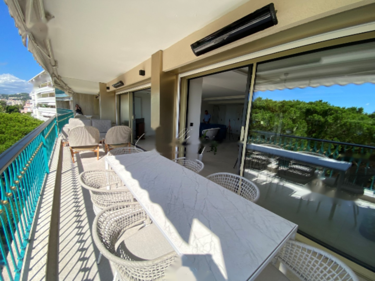 Квартира в Каннах, Франция, 107 м² - фото 16