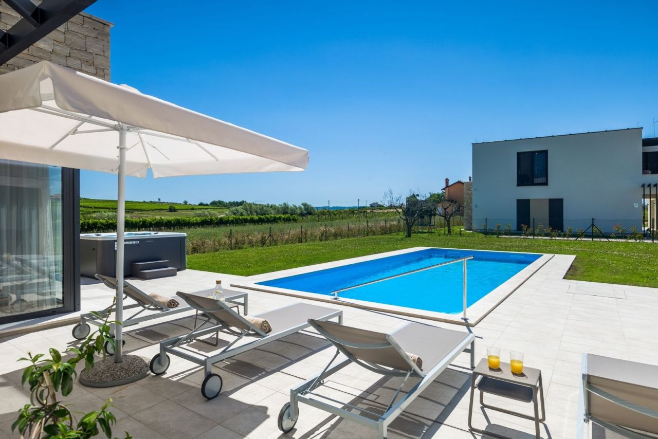 Вилла в Бртонигле, Хорватия, 274 м² - фото 16