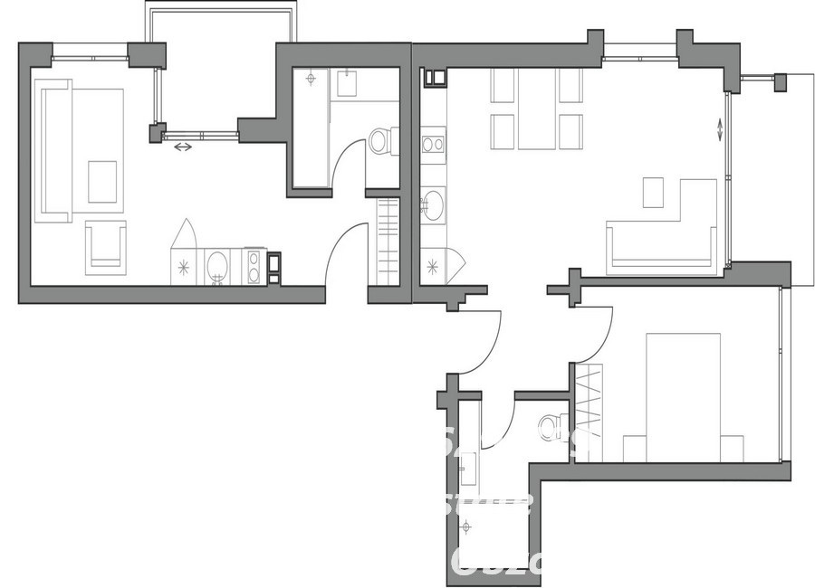 Квартира в Обзоре, Болгария, 95 м² - фото 13