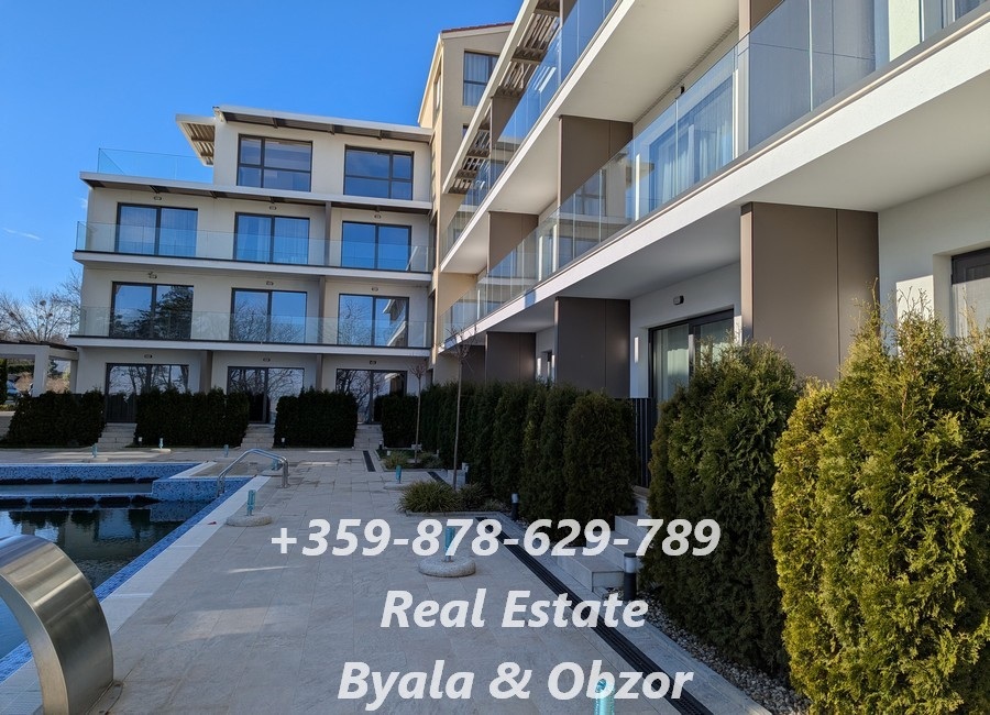 Квартира в Обзоре, Болгария, 45 м² - фото 11