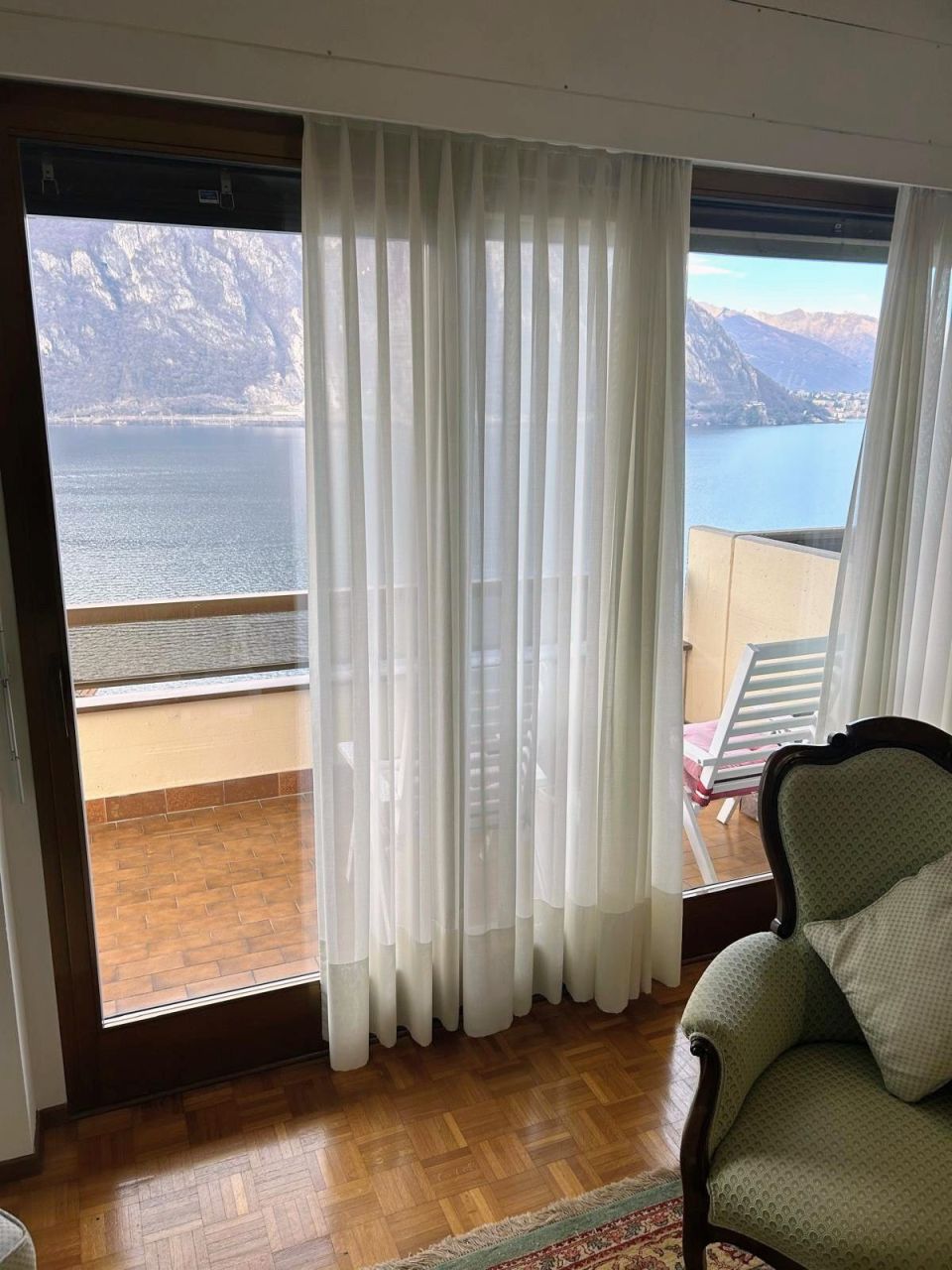 Квартира в Кампионе-д'Италия, Италия, 65 м² - фото 4