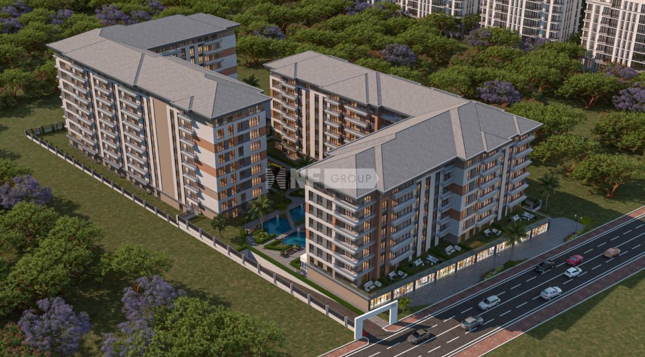 Квартира в Стамбуле, Турция, 65 м² - фото 9