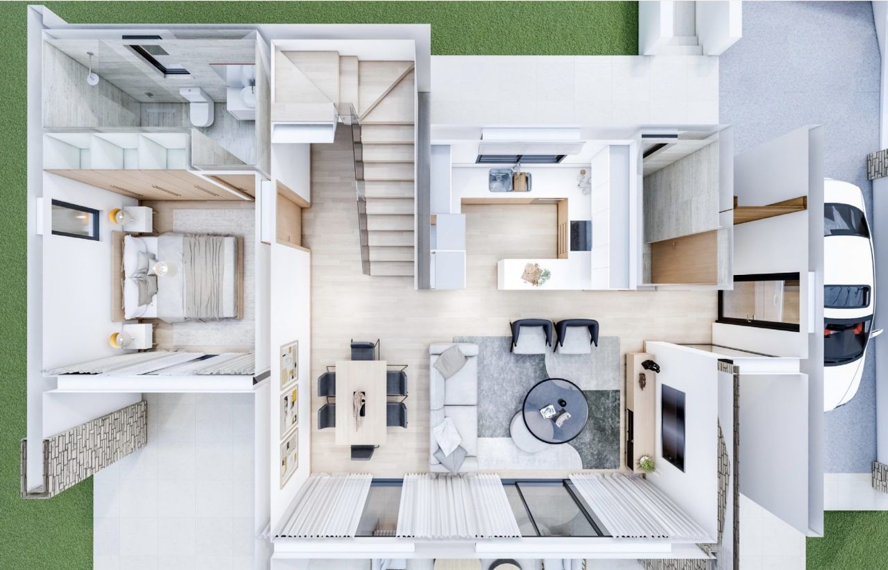 Вилла в Пафосе, Кипр, 204 м² - фото 14