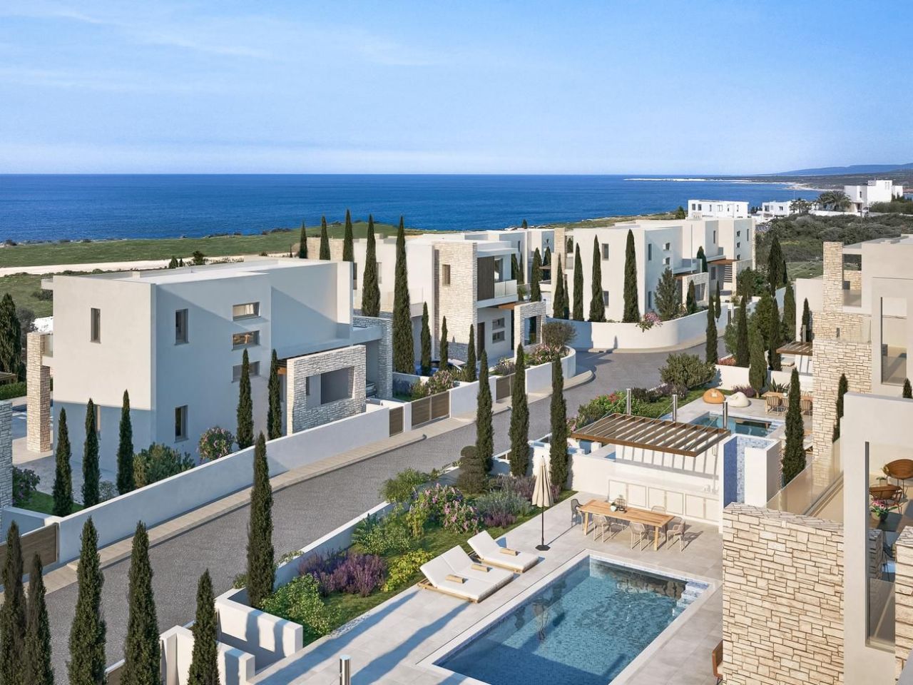 Вилла в Пафосе, Кипр, 204 м² - фото 1