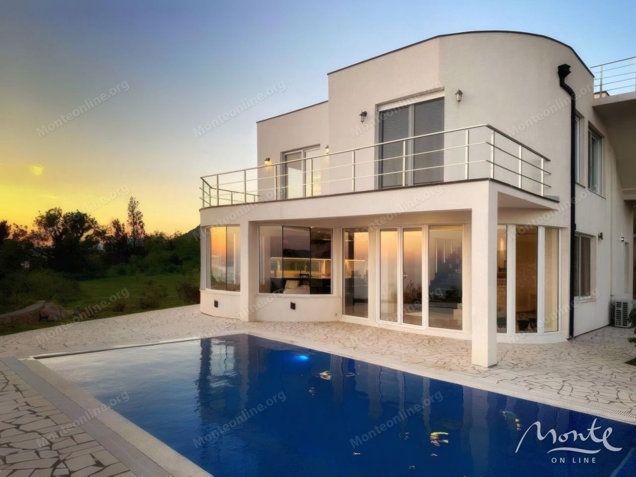 Вилла в Добра Воде, Черногория, 240 м² - фото 3